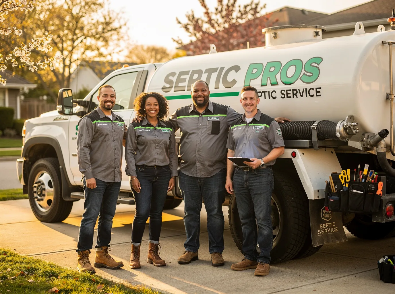 Septic Tank Pumping company in Dos Palos, CA